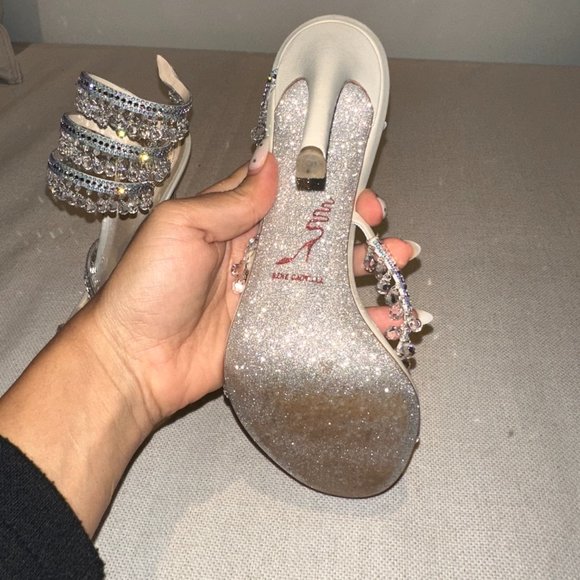 RENE CAOVILLA - CHANDELIER SANDAL - Picture 3 of 12